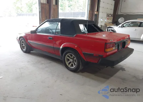 1985 Toyota Celica Gt-S from USA, damaged, VIN JT5RA65K0F4058057